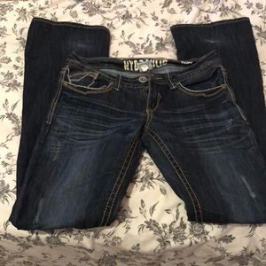 Hydraulic jeans size 9/10